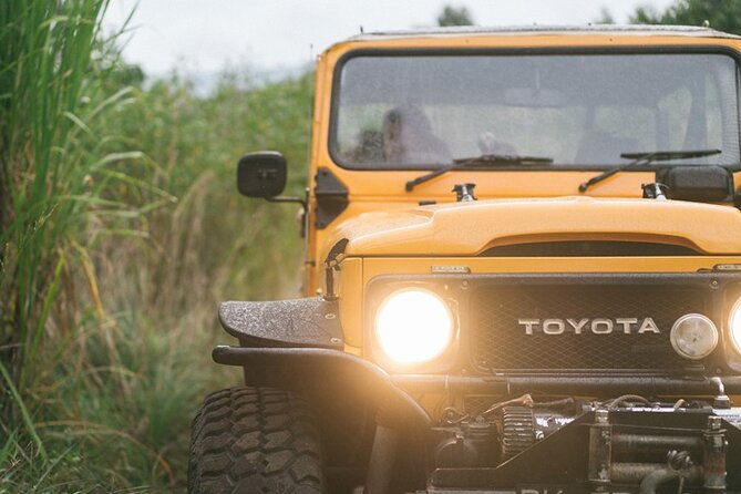 Mount Batur Black Lava Jeep Tour with Pickup - The Sum Up