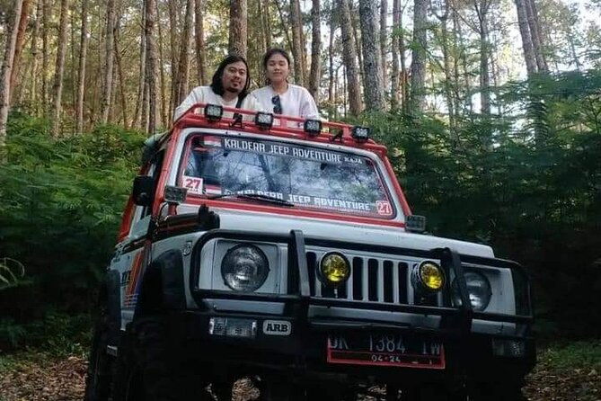 Mount Batur Jeep Tour - The Jeep Ascent to the Sunrise Point