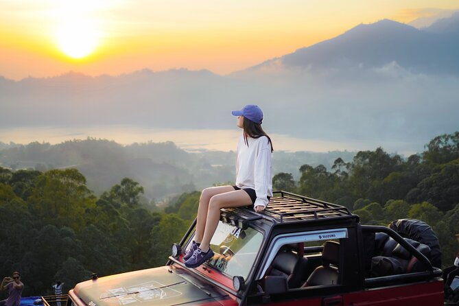 Mount Batur Sunrise Jeep, Breakfast & Hot Spring All Inclusive - What’s Included & What’s Not