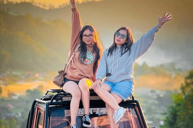 Mount Batur Sunrise Jeep Tour - Transportation and Timing