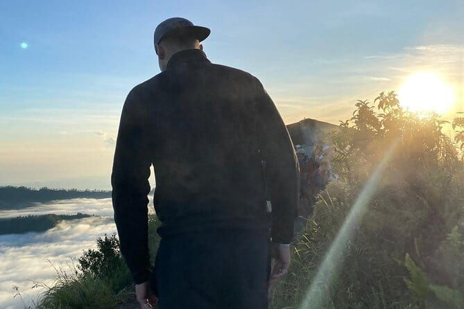 Mount Batur Sunrise - The Guides and Organization