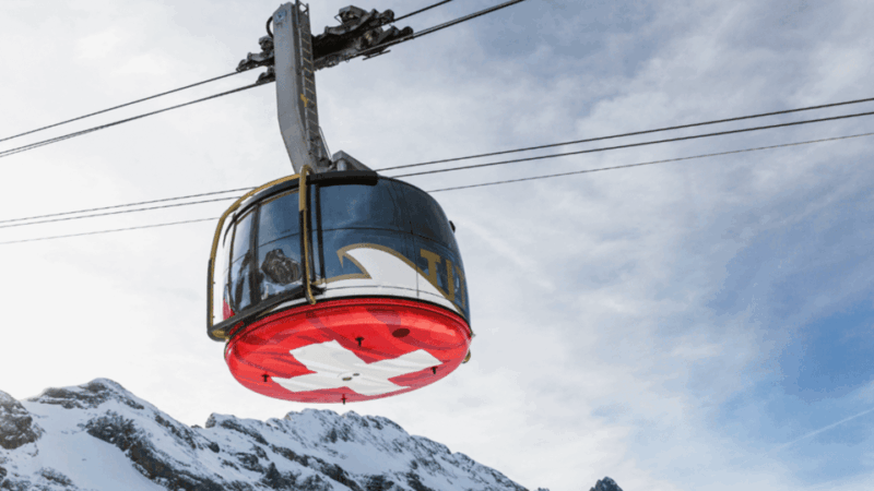Mount Titlis: Private Day trip Engelberg, Titlis and Lucerne - The Value of the Tour