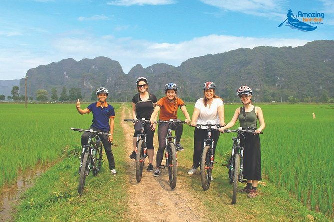 Mua Cave - Tam Coc - Bich Dong Day tour with transfer, local family & bike - The One Consideration