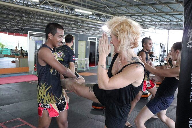 Muay Thai Boxing Class - The Authentic Experience