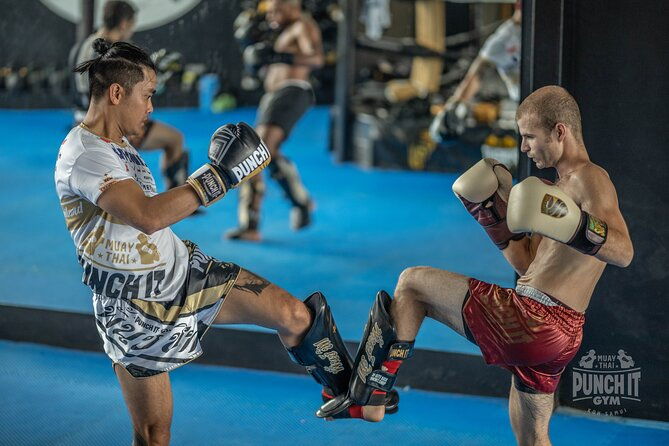 MuayThai Advanced class - The Location and Atmosphere