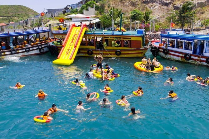Mud Bath, Coral Reef Snorkeling and Floating Bar From Nha Trang - Practical Tips for Booking and Participation