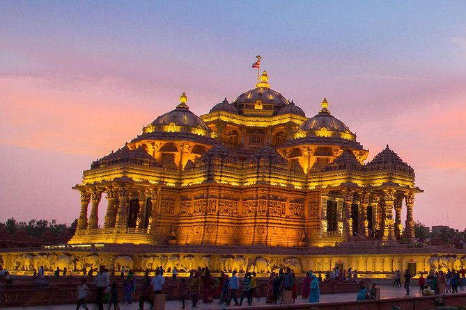 New Delhi: Akshardham temple with musical light and fountain Show - Practical Tips for Your Visit