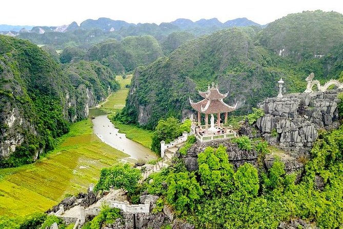 Ninh Binh Day Tour: Hoa Lu - Tam Coc - Mua Cave via Boat & Bike - Tam Coc Boat Ride  