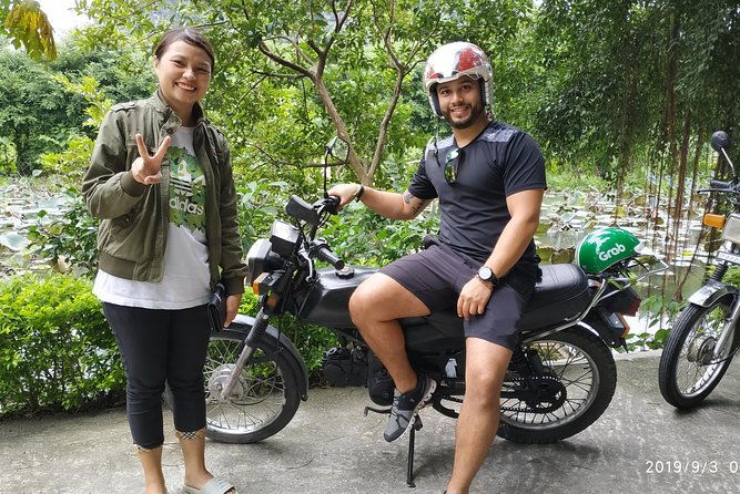 Ninh Binh Motorbike Rental (Manual motorbike) - The Ideal Rider