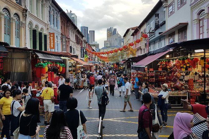 Nostalgic Chinatown of Singapore - The Sum Up
