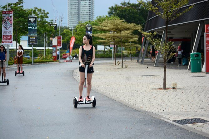 O-Ride Singapore Marina Bay Sands Mini Segway Tour - Practical Tips for Enjoying the Tour