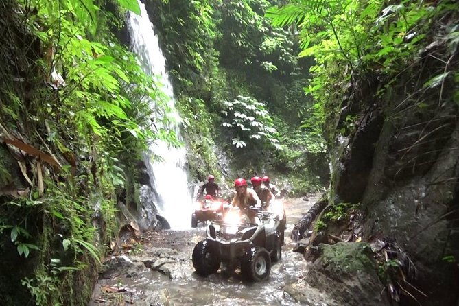 OFFICIAL ATV KUBER - Tunnel, Waterfall, Rice Field, River, Jungle - The Experience Review: Authenticity and Fun