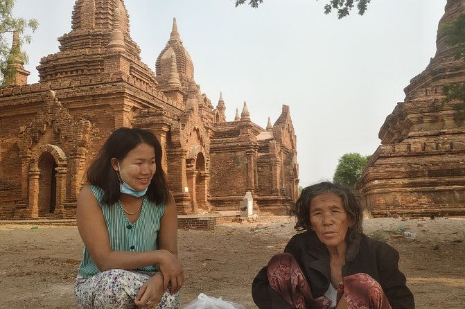 One Bagan Sightseeing Tour - That Bin Nyu Temple & Shwesandaw Pagoda – Panoramic Highlights