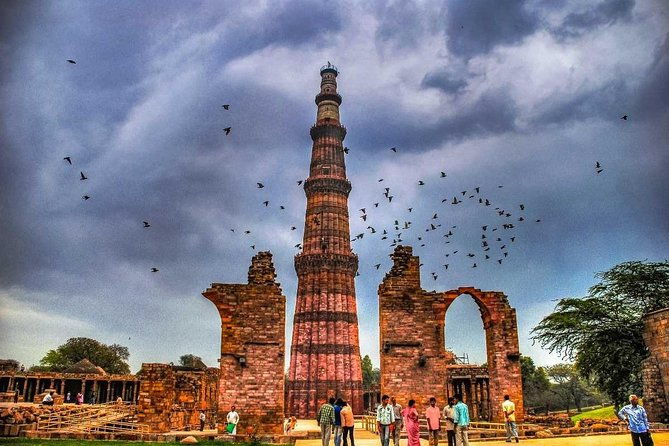 One Day Delhi City Tour and One Day Taj Mahal Agra City Tour - Frequently Asked Questions