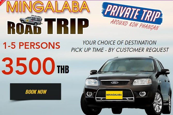 One day road trip around Koh Phangan (Private group) - Practical Details and Considerations