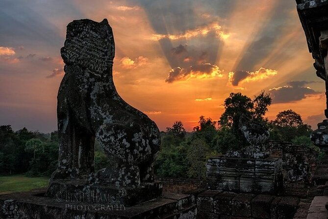 One Full Day Private tour of Angkor Wat, Ta Prohm, Angkor Thom & Banteay Srie - Visit 2: Angkor Thom – The Last Capital