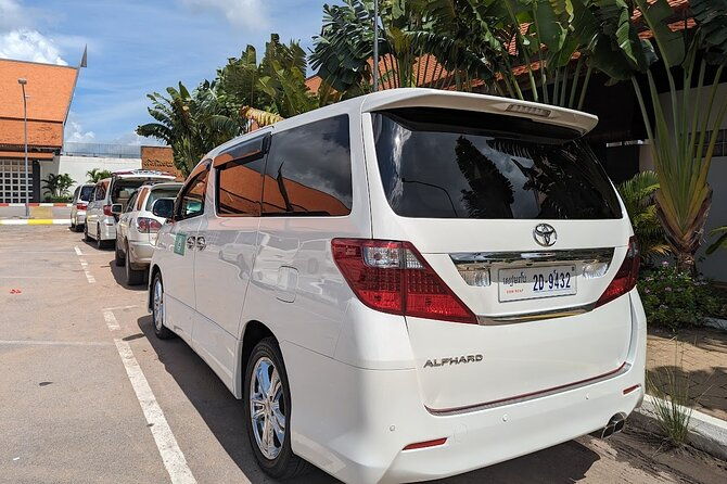 One Way Airport Transfer to or from Siem Reap City - What’s Included and What’s Not