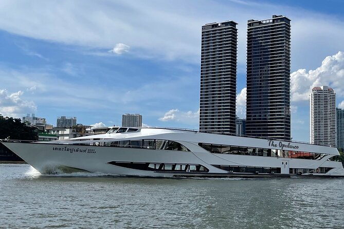 Opulence Buffett Dinner Cruise & Cultural Show - Food and Beverage: Worth the Price?