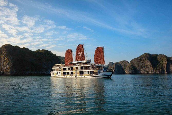 Orchid Cruise Top Notch Cruise into Halong and Lan Ha Bay 2D1N - Authentic Experiences & Activities