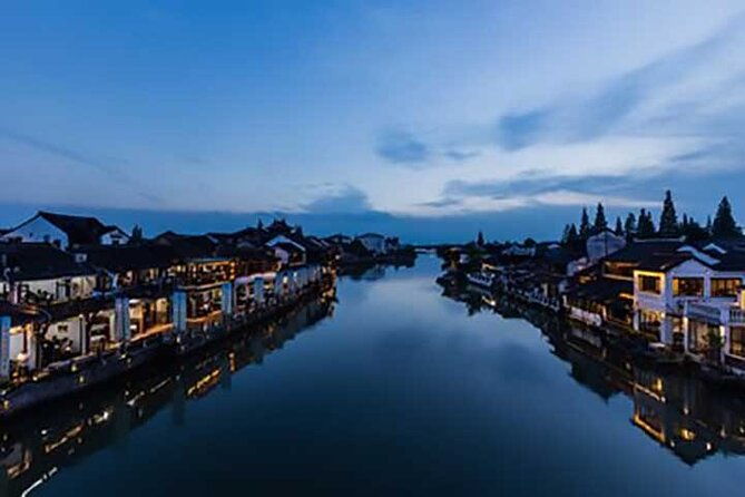 Oriental Venice Customized Tour in Shanghai - Authenticity and Value