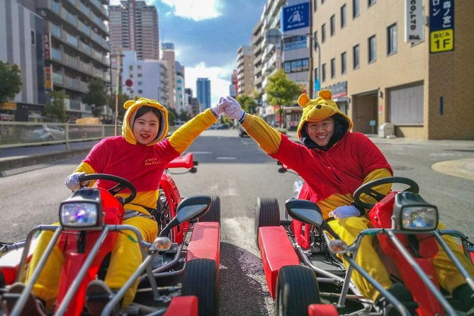 Osaka Go Karting Tour with Funny Costume - Practical Tips for Your Osaka Go Kart Adventure