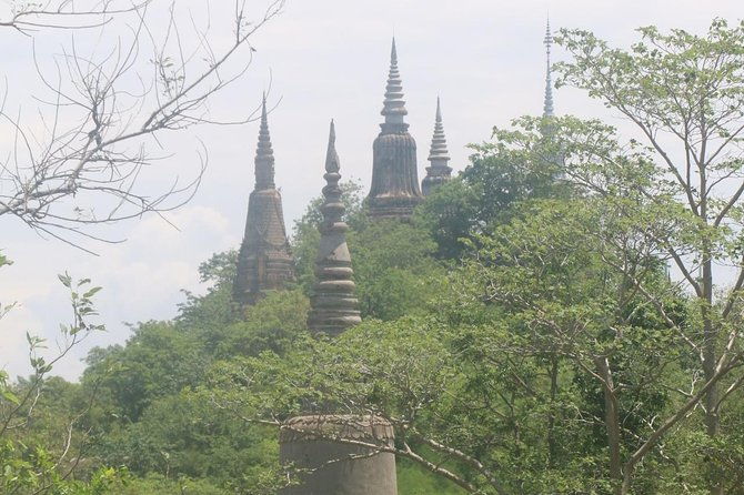 Oudong Mountain Culture & Wellness Experience - Frequently Asked Questions
