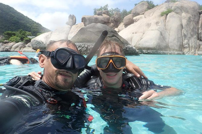 PADI Discover Scuba Diving in Koh Tao - half day and two dives - Insights from Reviewers