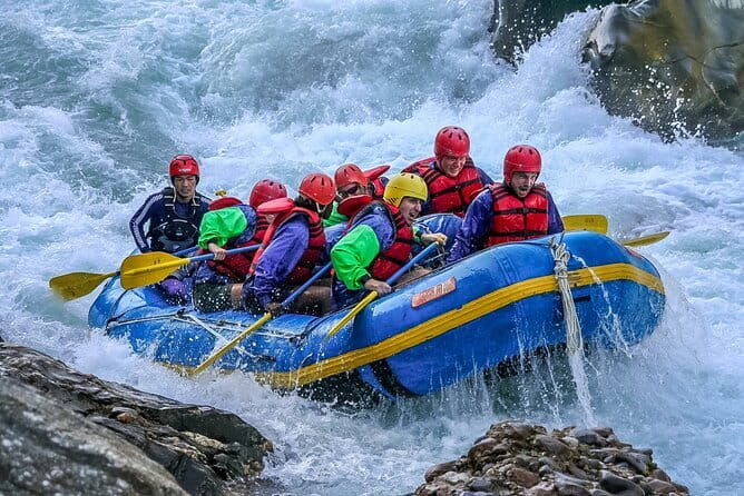 Paragliding Trip with River Rafting - FAQs