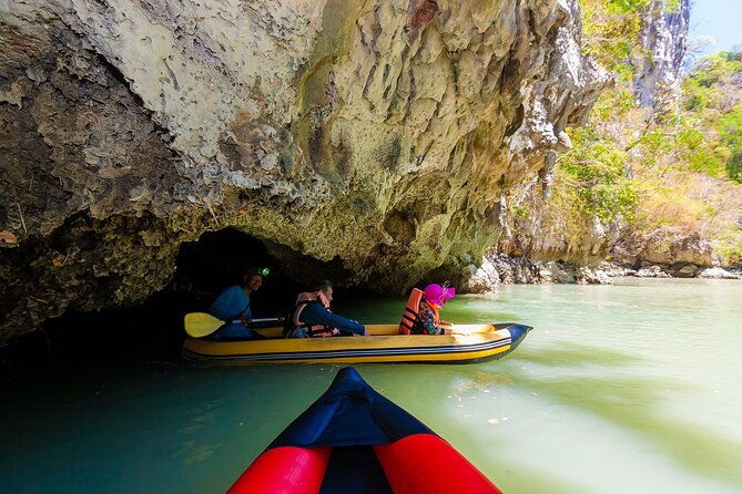 Phang Nga Bay and James Bond Island with Canoeing By Big Boat - Group Size and Travel Comfort