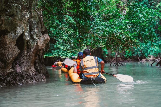 Phang Nga Bay Sunset Dinner and Canoeing - Dusktide Delights - FAQs