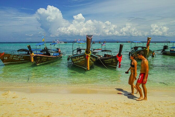 Phi Phi & Bamboo Islands Snorkeling Tour with Lunch by Speedboat - Transportation and Group Size