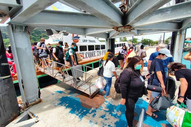 Phi Phi Island to Krabi Town by Ferry - The Practicalities: Booking, Timing, and Cost
