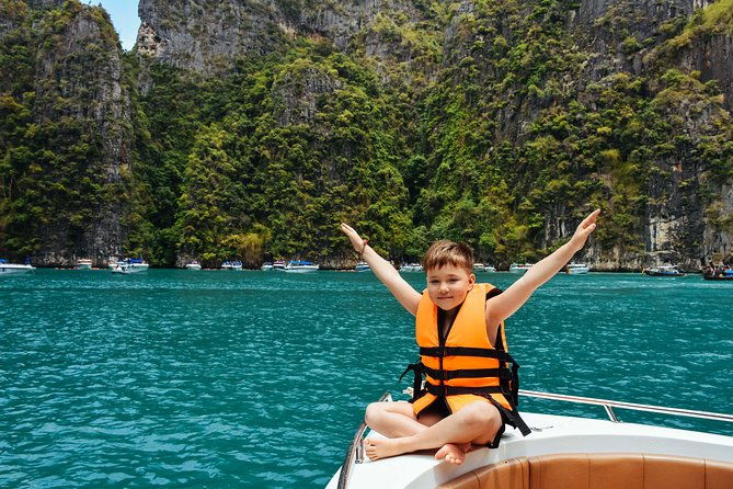 Phi Phi Islands PRIVATE BOAT TOUR (customized) - The Real Value of This Tour