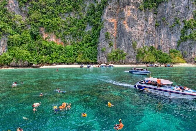 Phi Phi Khai Islands Excursion with Seaview & Lunch by speedboat - Authentic Experiences & Extra Insights from Reviews
