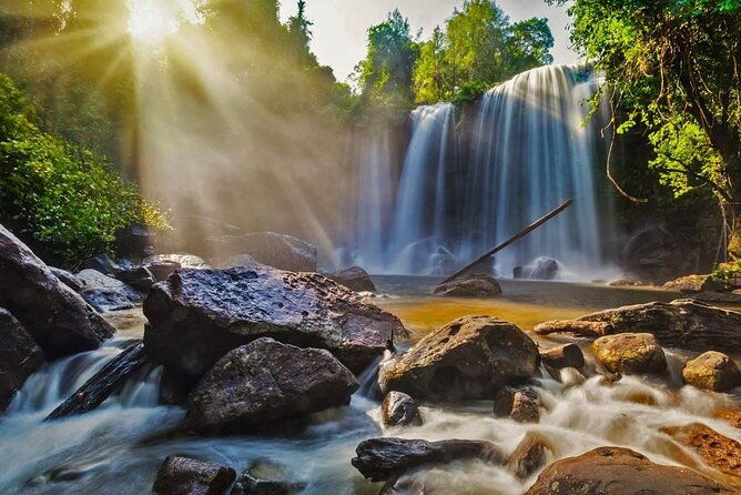 Phnom Kulen Waterfall National Park from Siem Reap - Who Should Consider This Tour?