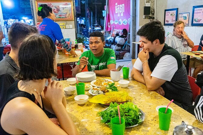 Phnom Penh Evening Food Tour - Inclusive 5 stops local Tastings - FAQs