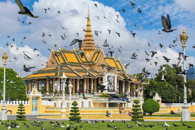 Phnom Penh Full Day Private Tours - Exploring the Royal Palace and Silver Pagoda