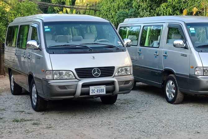 Phnom Penh to Siem Reap by Private Car or Minivan - FAQ