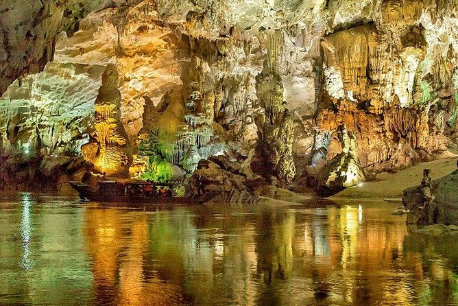 Phong Nha Cave & Paradise Cave Day Tour Small Group to Fairy Land - Phong Nha Cave: A Water-Based Wonder