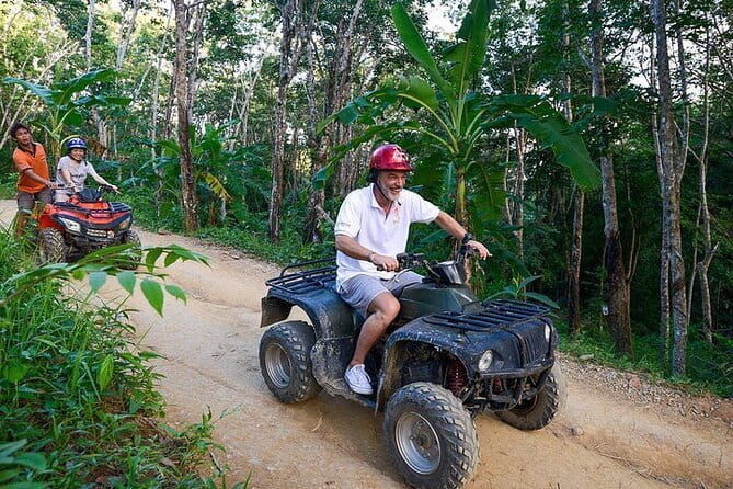 Phuket ATV Tour to Big Buddha View Point and Zipline Adventure - FAQ
