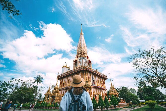 Phuket City Tour & Elephant Sanctuary: Sights, Tastes, Culture - Cultural Highlights: Wat Chalong and Big Buddha