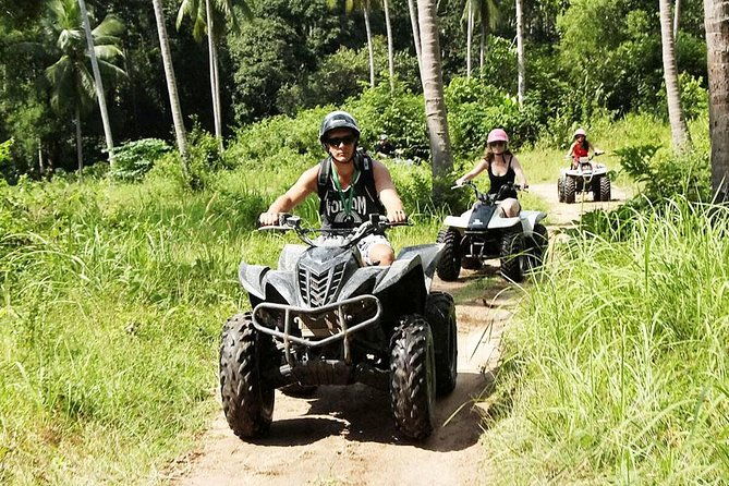 Phuket Great ATV Bike with Big Buddha Tour - Breaking Down the Experience