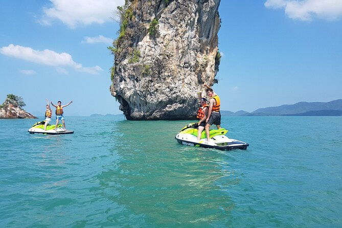 Phuket Jet Ski Tour to 5-8 Islands with Pickup and Transfer - Considerations for a Smooth Experience