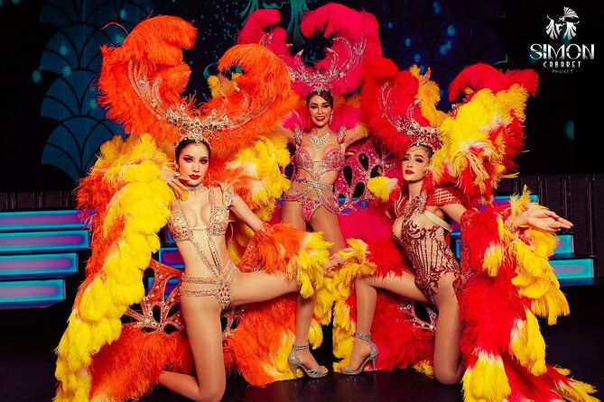 Phuket Simon Cabaret Show Ticket only - The Bottom Line