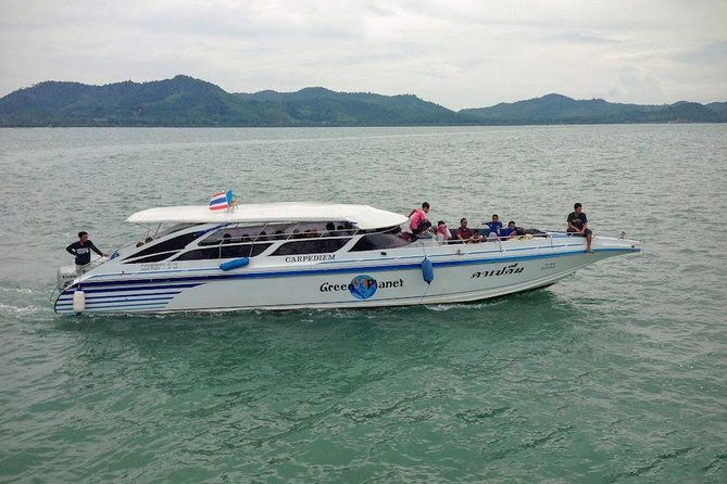 Phuket to Ao Nang by Green Planet Speed Boat via Koh Yao Islands - Details That Matter: Itinerary Breakdown