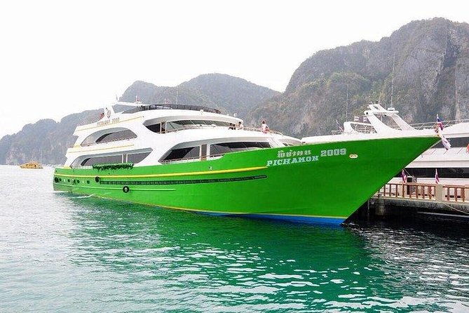 Phuket to Koh Phi Phi by Express Boat - Disembarking at Ton Sai Pier