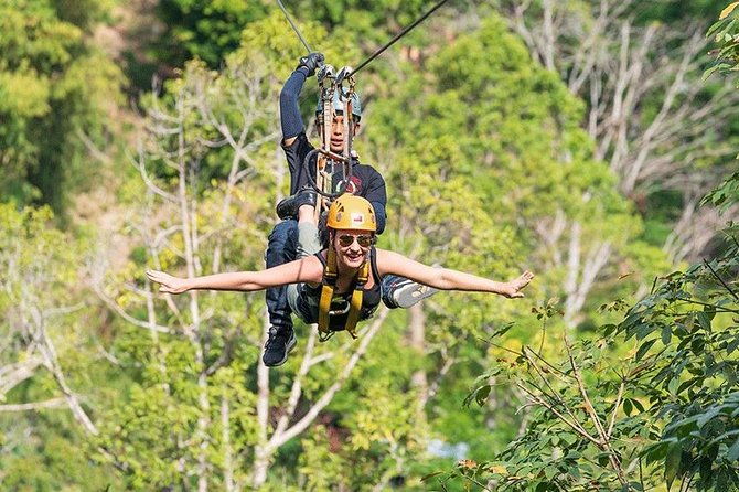 Phuket Zipline Adventure Tour - The ATV Experience Adds an Extra Layer of Fun