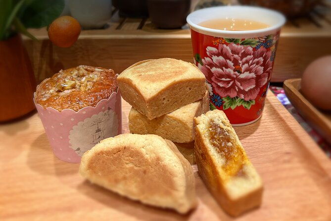 Pineapple Pastry with Egg Yolk, Longan Cake, High Mountain Oolong Tea. Taiwan Traditional Dessert Experience-D (Taipei Cooking Class) - FAQs