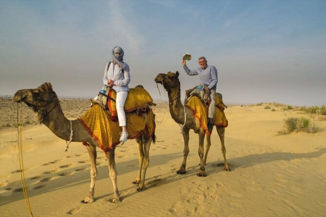 Pleasant 02 Days 01 Night Camel Safari - Transportation & Group Size