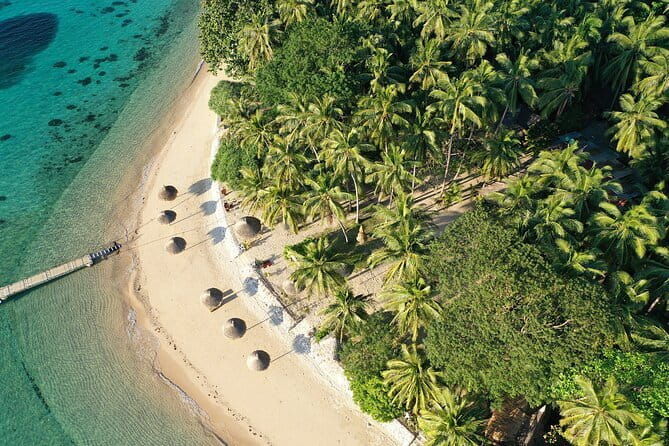 Port Barton Island Hopping - Seaplane Transfer FR Puerto Princesa - Fantastic Reef